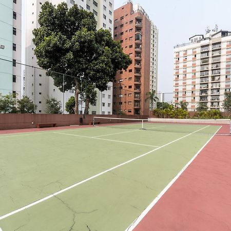Estilo, Conforto E Vista Panoramica Ideal Para Trabalho Ou Lazer Sao Paulo Exterior photo